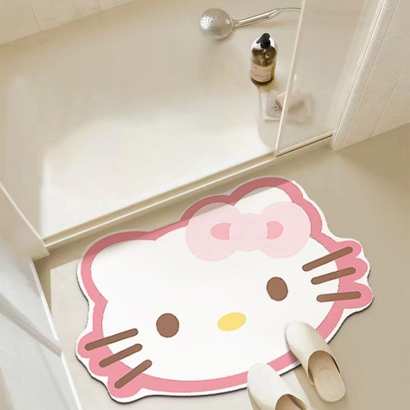 Cute Character Bath Mat — product view 1