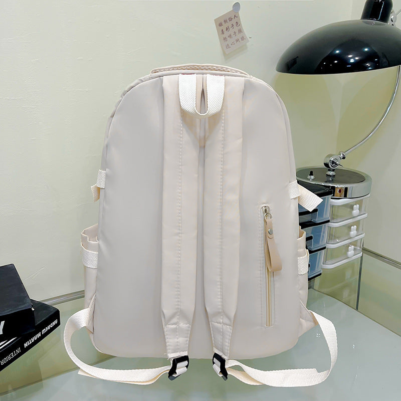 Versatile Multi-Compartment Backpack LoungeYard — product view 3