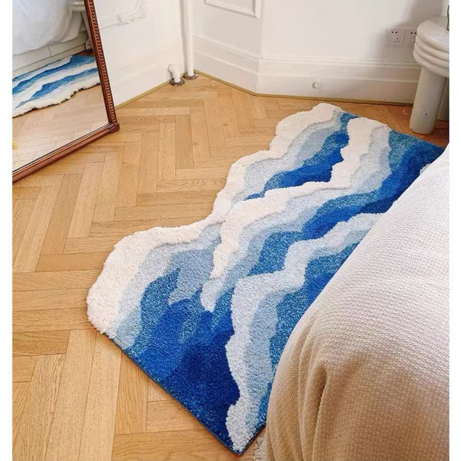 Decorative Bath Mat LoungeYard — product view 1