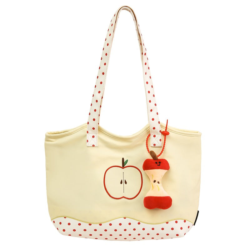 Playful Fruit-Themed Tote Bag — product view 2