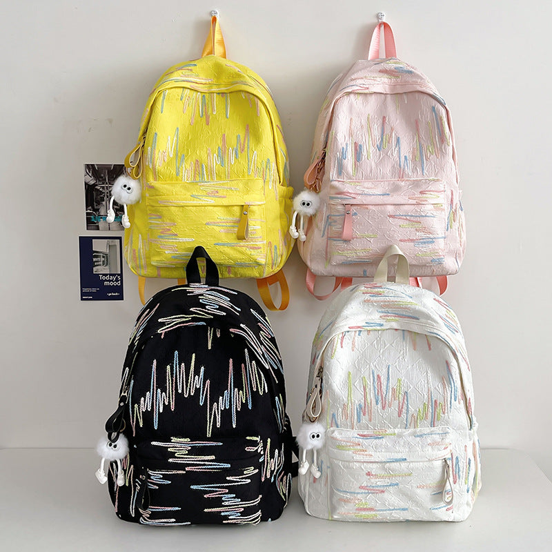 Cheerful and Stylish Backpack LoungeYard — product view 3