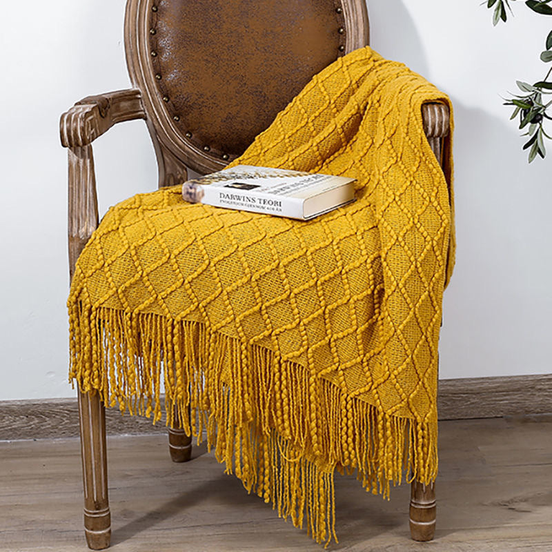 Home Decorative Throw Blanket — product view 3