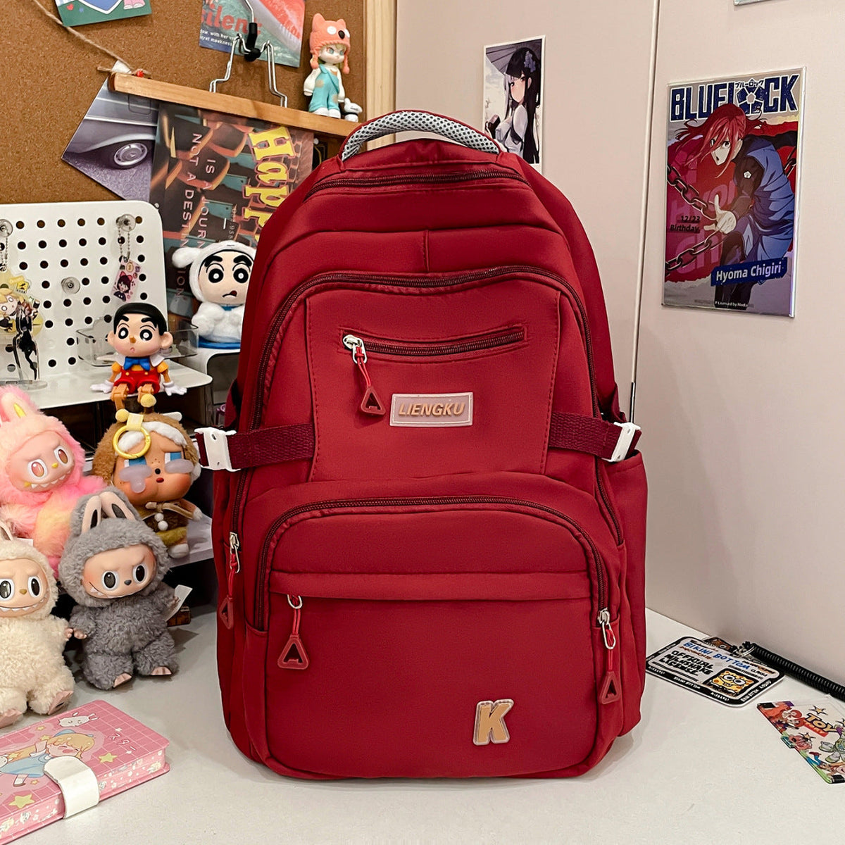 Casual Laptop Backpack — product view 4