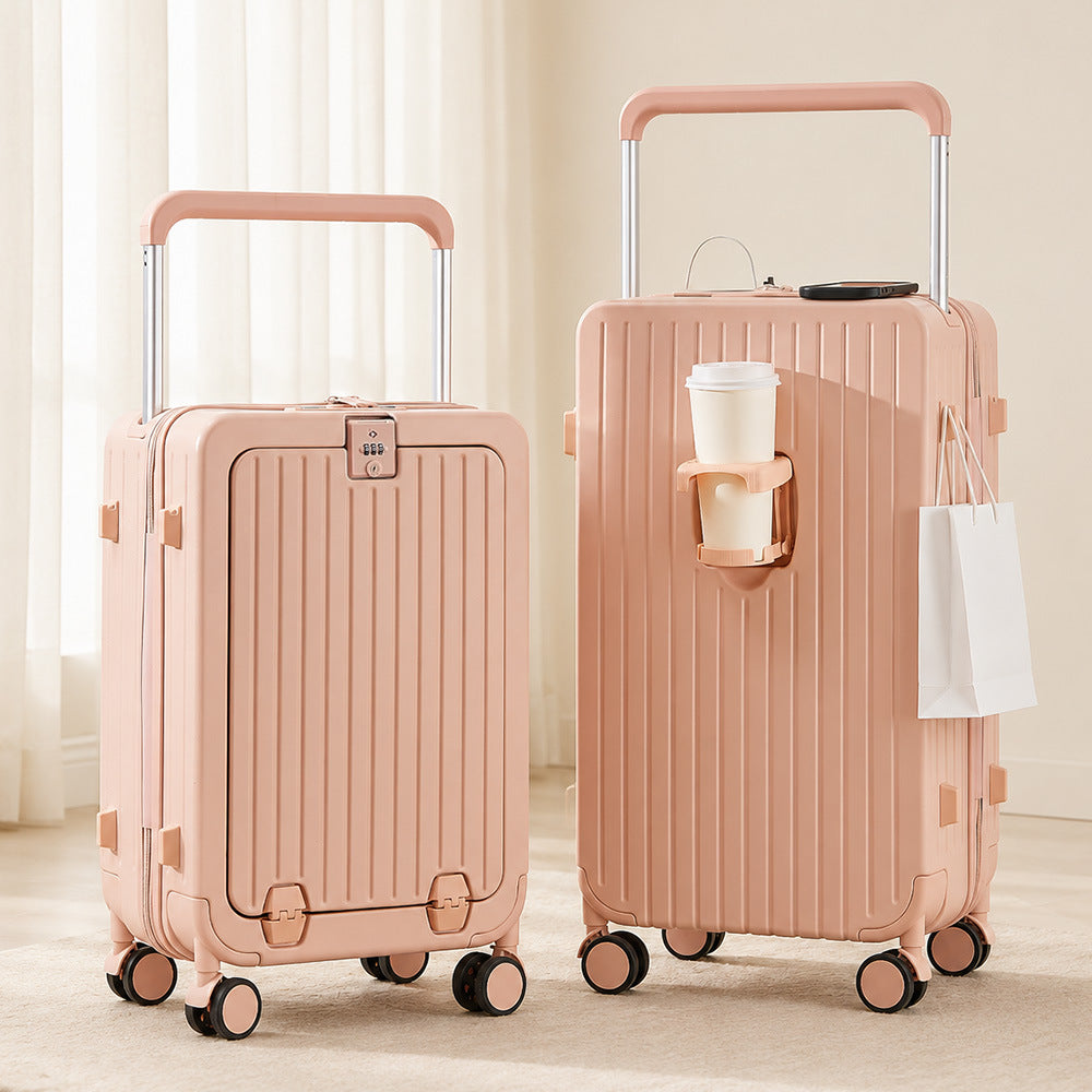 Smart Hardshell Carry-On Luggage — product view 3
