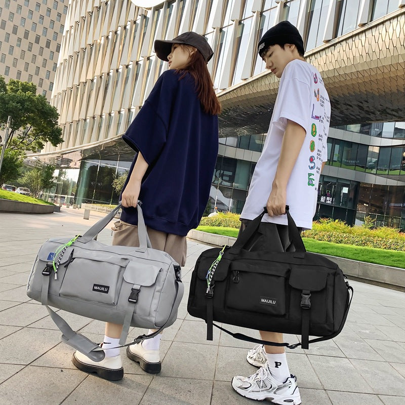 Versatile Multi-Pocket Sports Duffel Bag LoungeYard — product view 1
