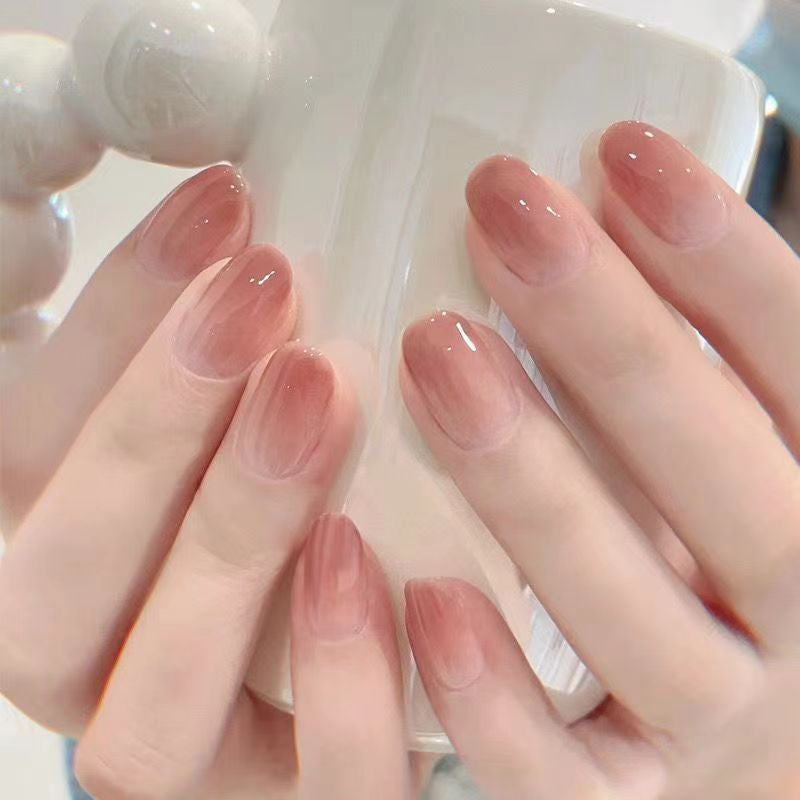 Glossy Medium-Length Press-On Nails — product view 2