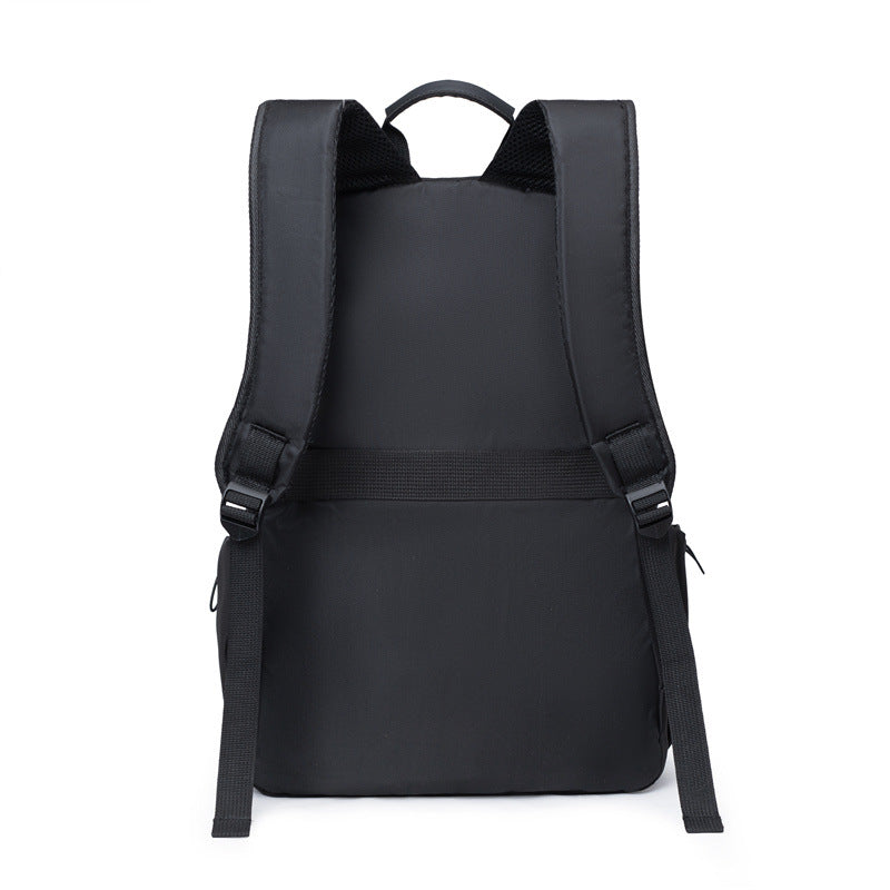 Sleek Urban Traveler Backpack LoungeYard — product view 2