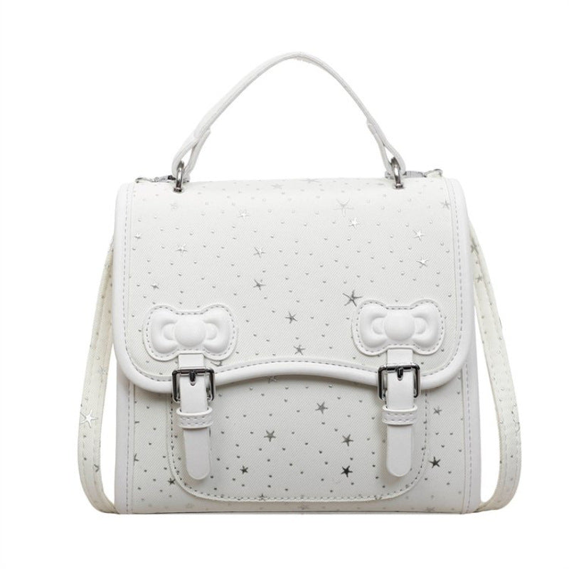 Stylish Bow-Detail Handbag LoungeYard — product view 6