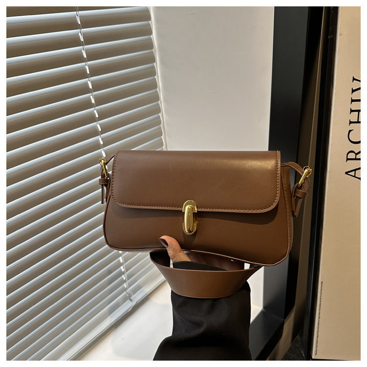 Elegant Structured Crossbody Handbag — product view 6