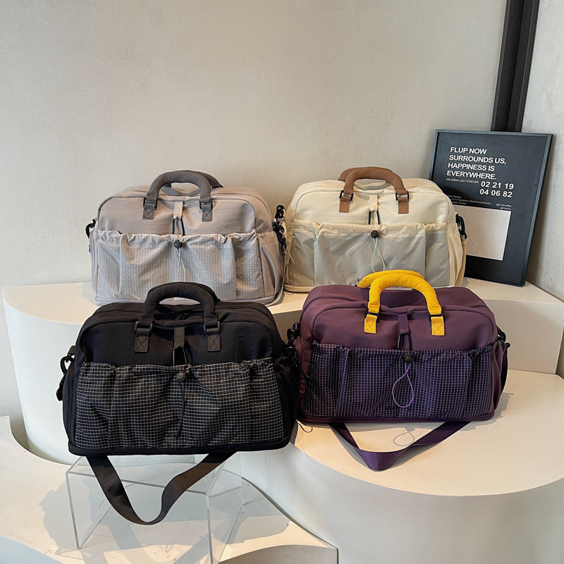 Multifunctional Sports Duffel with Reinforced Carry Strap LoungeYard — product view 2