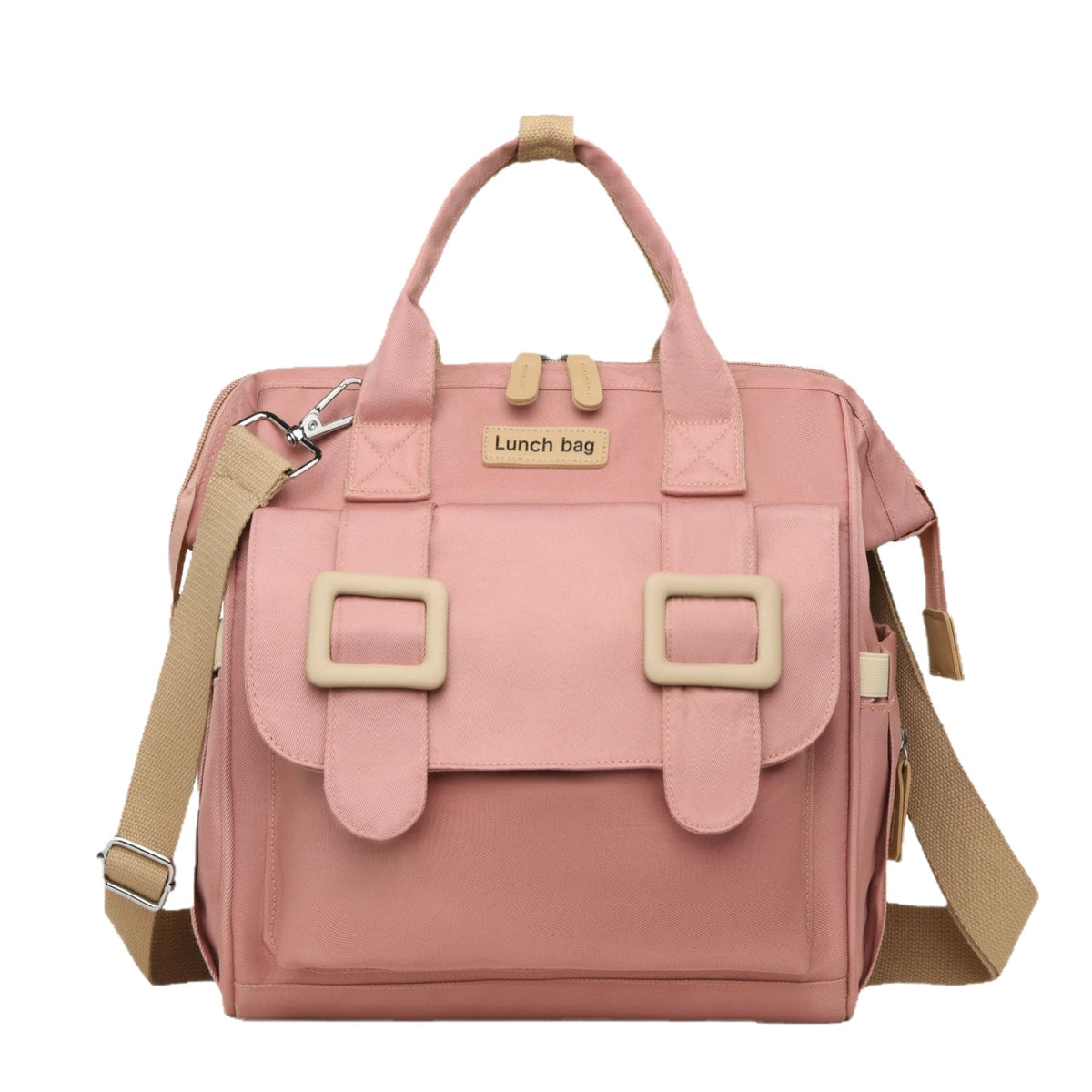 Insulated Multi-Compartment Lunch Bag LoungeYard — product view 4