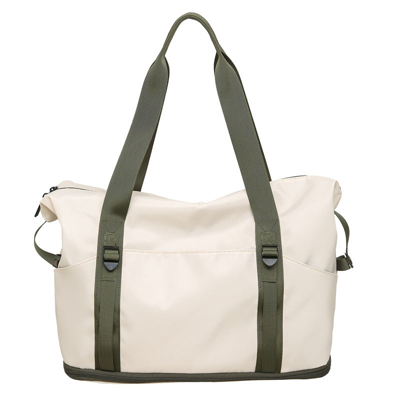 Waterproof Lightweight Travel Duffle Bag LoungeYard — product view 2