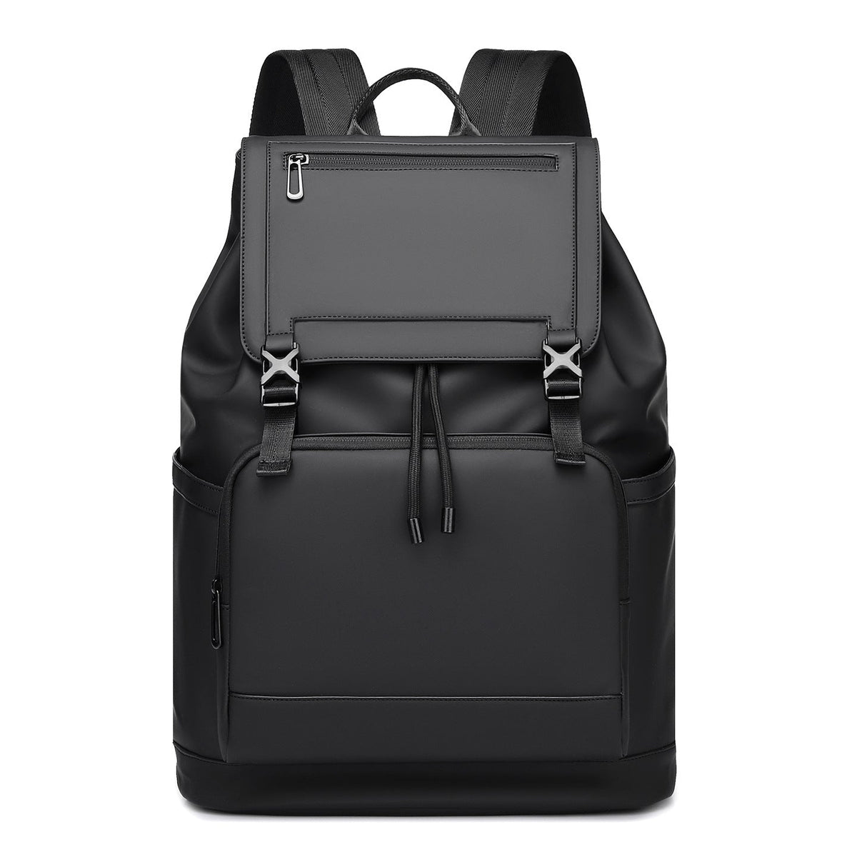 Stylish Urban Roll-Top Backpack LoungeYard — product view 3