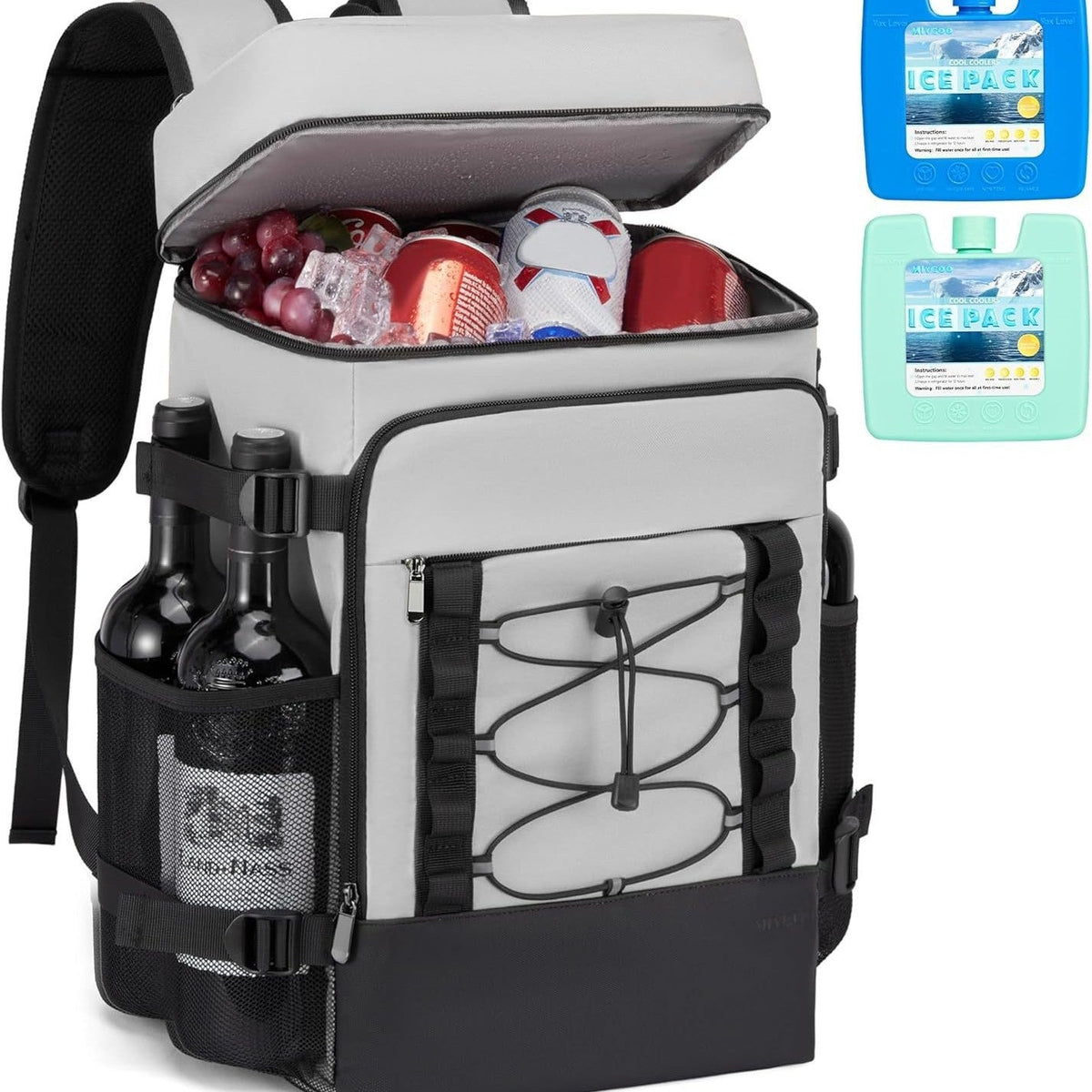 Insulated Backpack Cooler LoungeYard — product view 7
