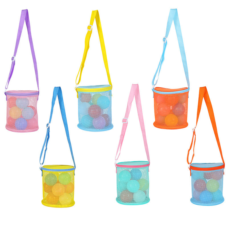 Practical mesh ball bag LoungeYard — product view 3