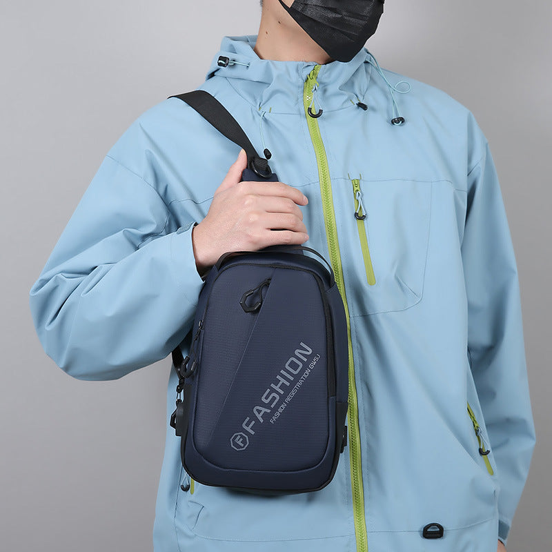 Ergonomic Sling Bag LoungeYard — product view 2