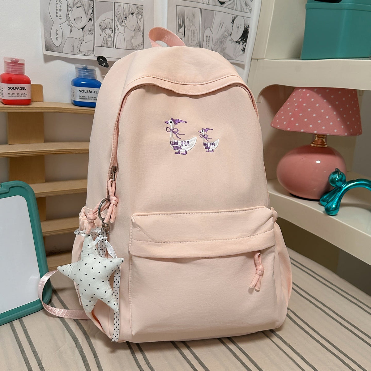 Creative Illustrated Backpack LoungeYard — product view 7