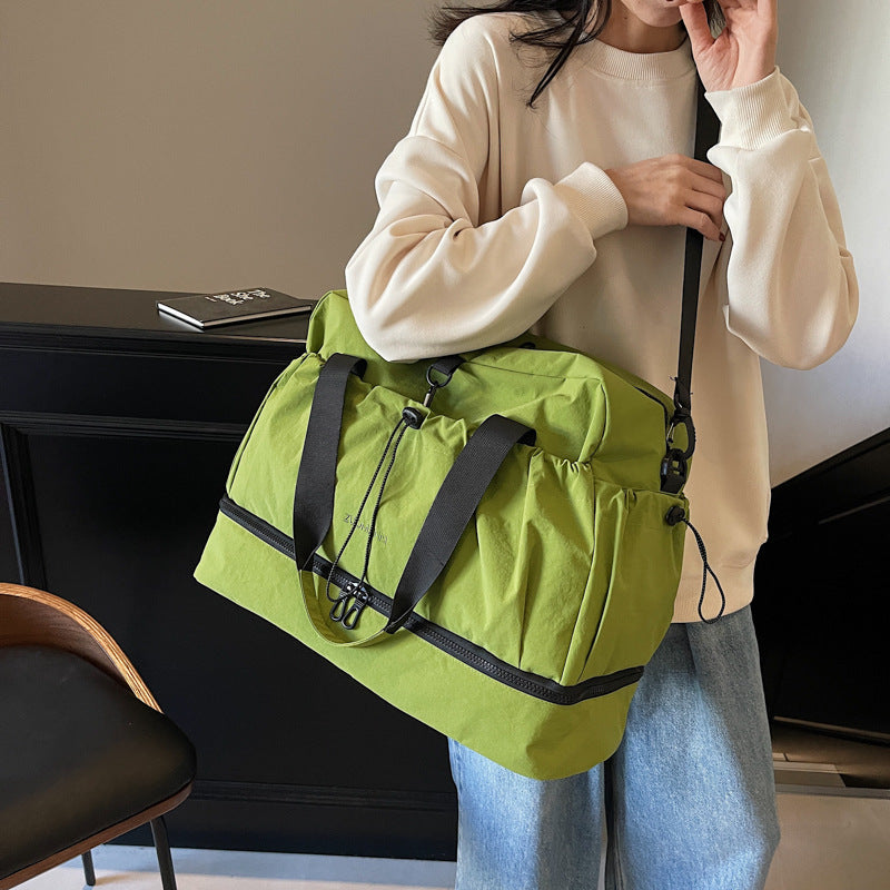 Multifunctional Sports Bag With Durable Design LoungeYard — product view 2