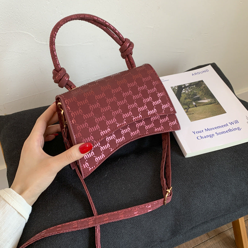 Chic Mini Handheld Satchel LoungeYard — product view 1