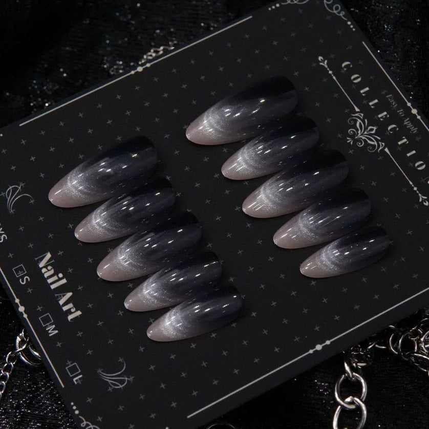 Ombre Stiletto Press-On Nail Designs — product view 2