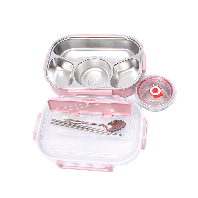 Multi-Section Food Storage Container — product view 1