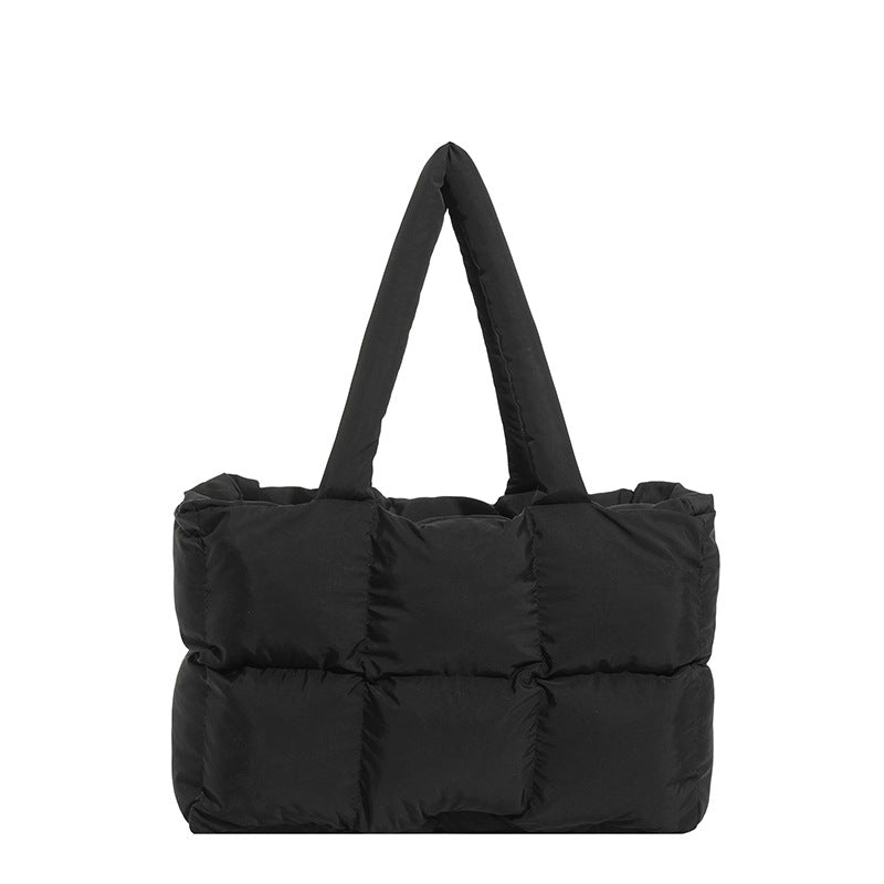 Puffed Tote Bag — product view 1