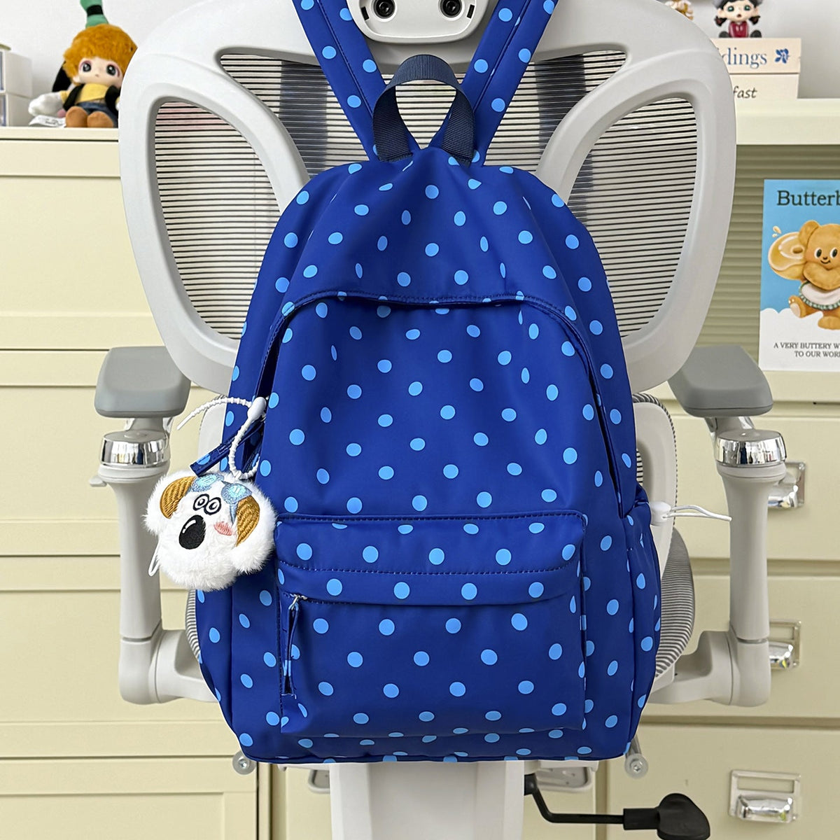 Playful Polka Dot Backpack — product view 7