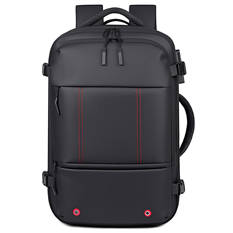 Innovative laptop backpack LoungeYard — product view 4