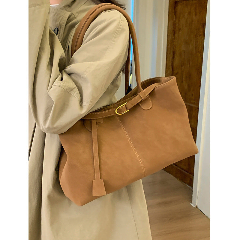 Classic Leather Tote Bag — product view 2