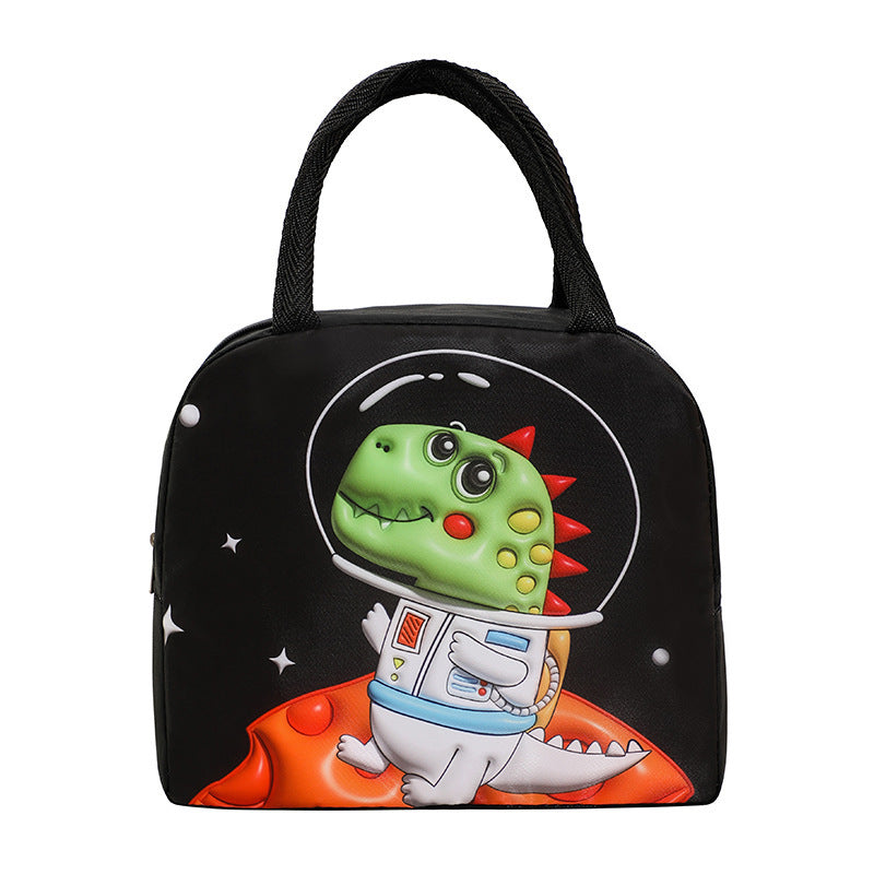 Unicorn Print Lunch Box — product view 4