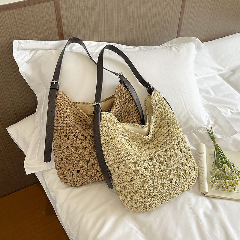 Crocheted Shoulder Bag LoungeYard — product view 3