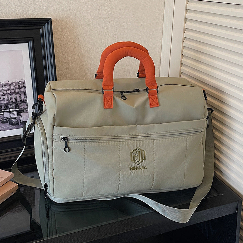 Stylish Multi-Functional Overnight Duffle Bag — product view 7