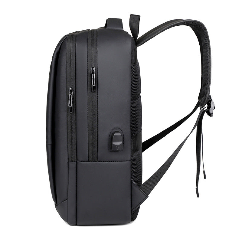 Laptop Backpack with Ergonomic Design and Innovative Layout LoungeYard — product view 3