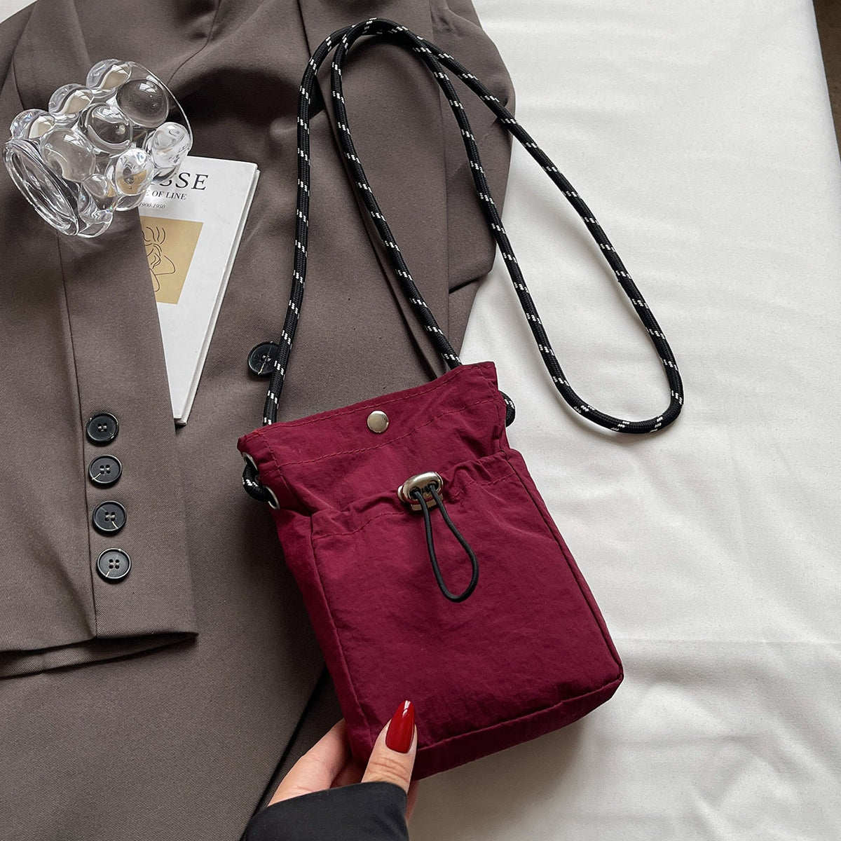 Compact Sling Crossbody Bag — product view 6