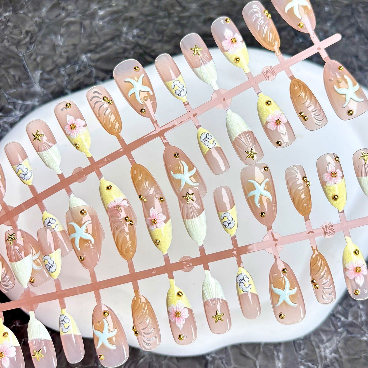 Creative Press-On Nail Art Set 1790745794 — product view 4