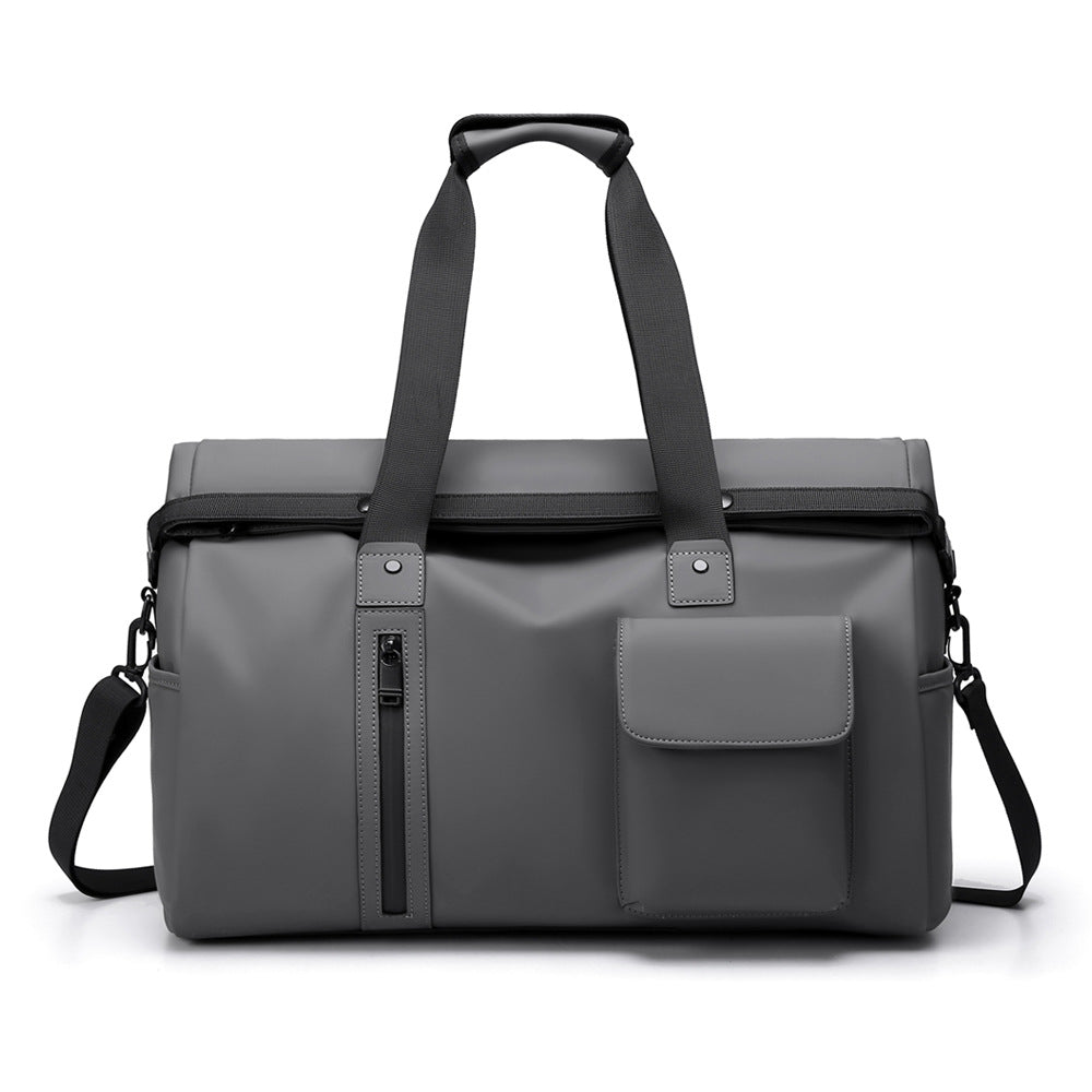 Sleek Waterproof Travel Duffel Bag LoungeYard — product view 3