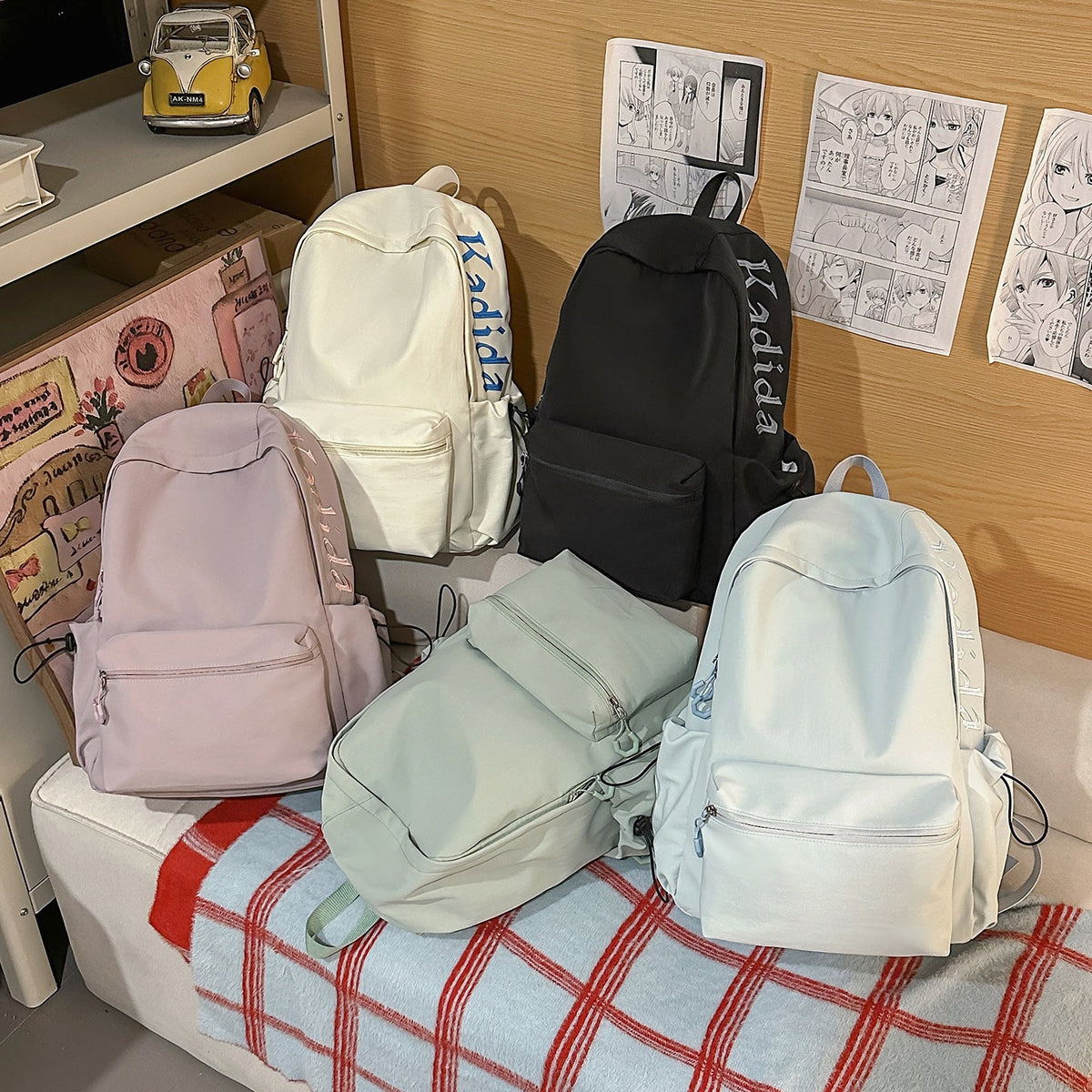 Multi-Functional Commuter Backpack LoungeYard — product view 4