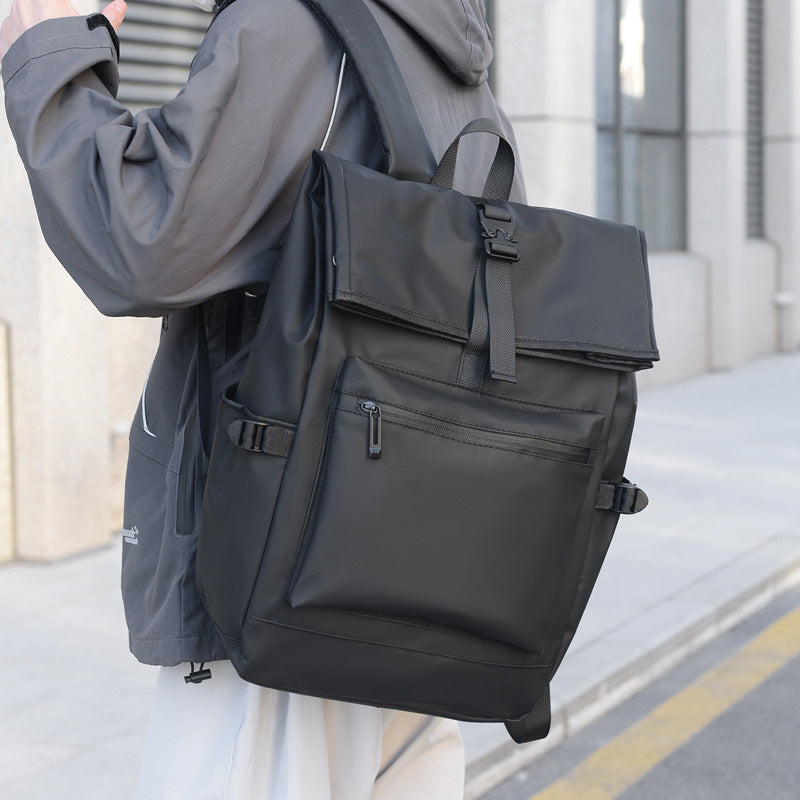 Smart Casual Waterproof Backpack LoungeYard — product view 2