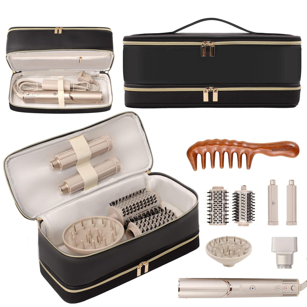 Hairdryer storage bag LoungeYard — product view 1