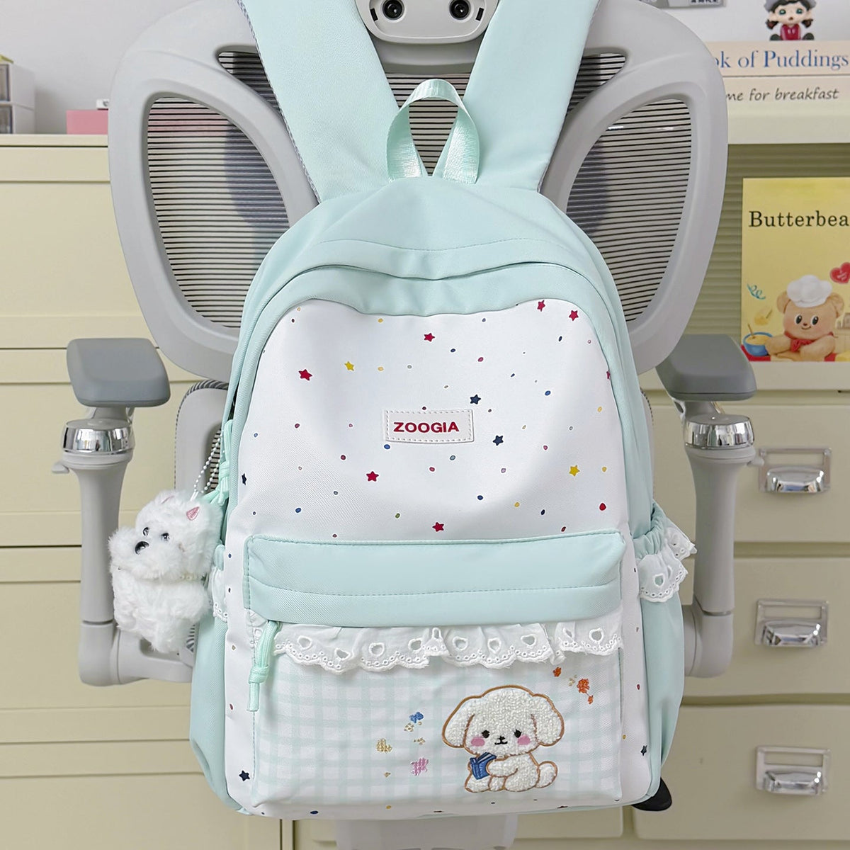 Bunny-Ear Themed Backpack LoungeYard — product view 7