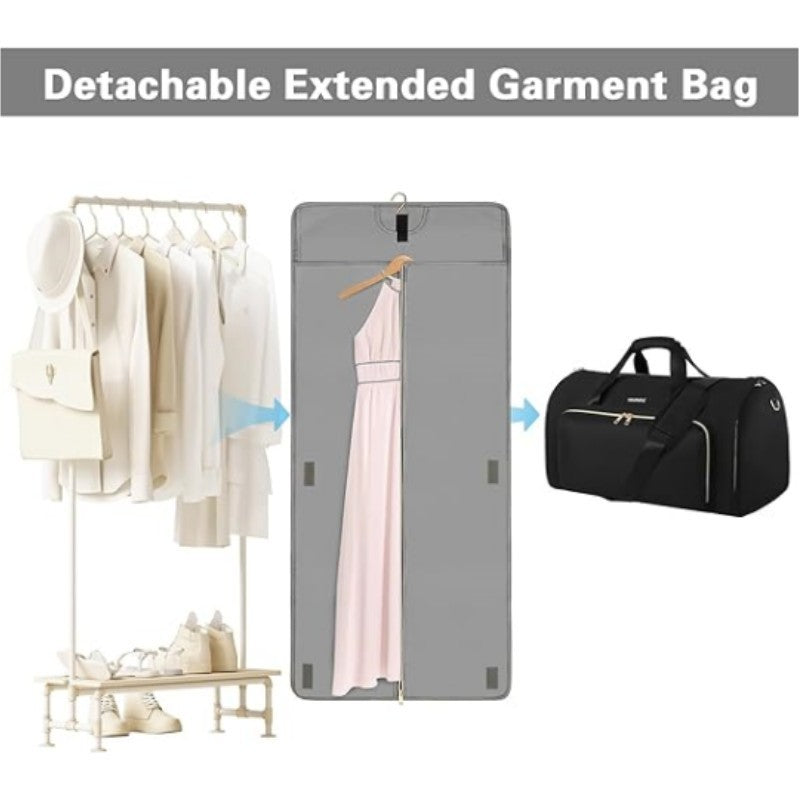 Travel Garment Carrier LoungeYard — product view 3