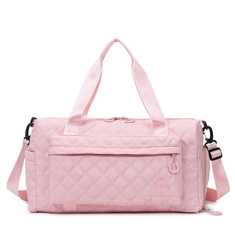 Sporty Weekend Bag With High-Quality Lining LoungeYard — product view 6