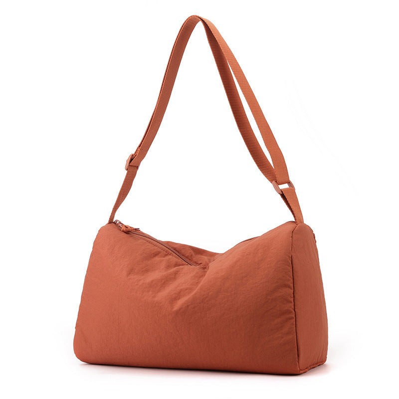 Shoulder bag with adjustable carry strap and comfortable compartments LoungeYard — product view 3