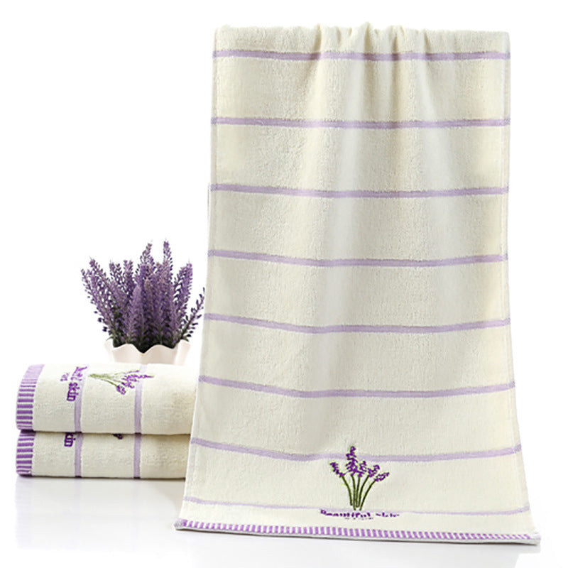 Luxurious cotton towel set LoungeYard — product view 6