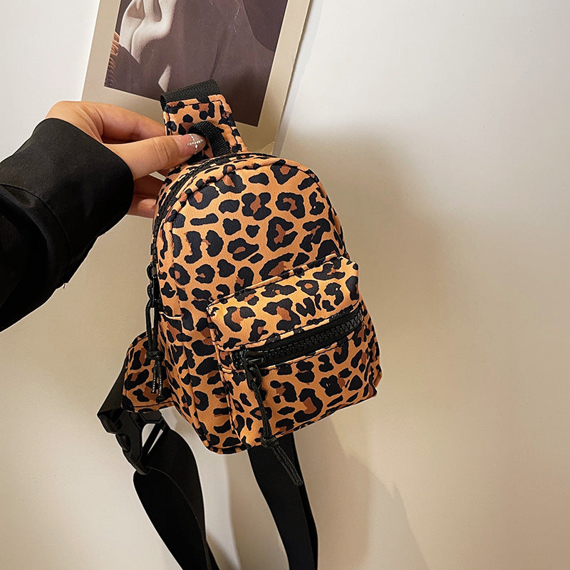 Mini Backpack Sling Bag — product view 1