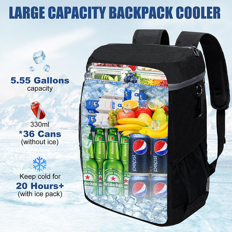 Men's multifunctional laptop backpack LoungeYard — product view 2