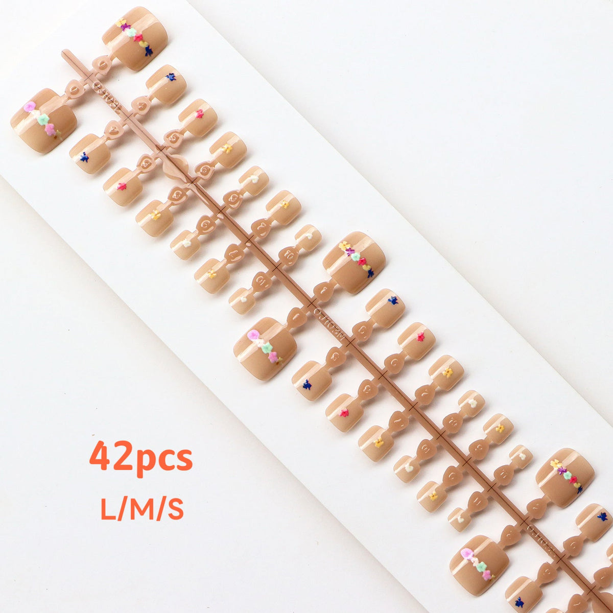 Floral Embellished Press-On Nail Collection — product view 2