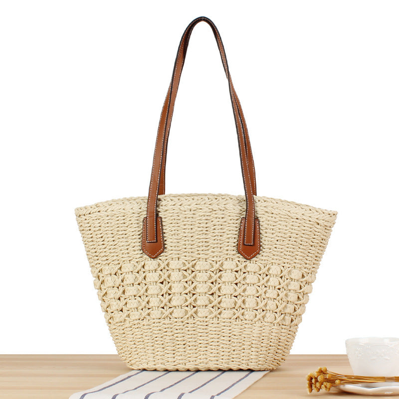 Handbag with Braided Design LoungeYard — product view 5