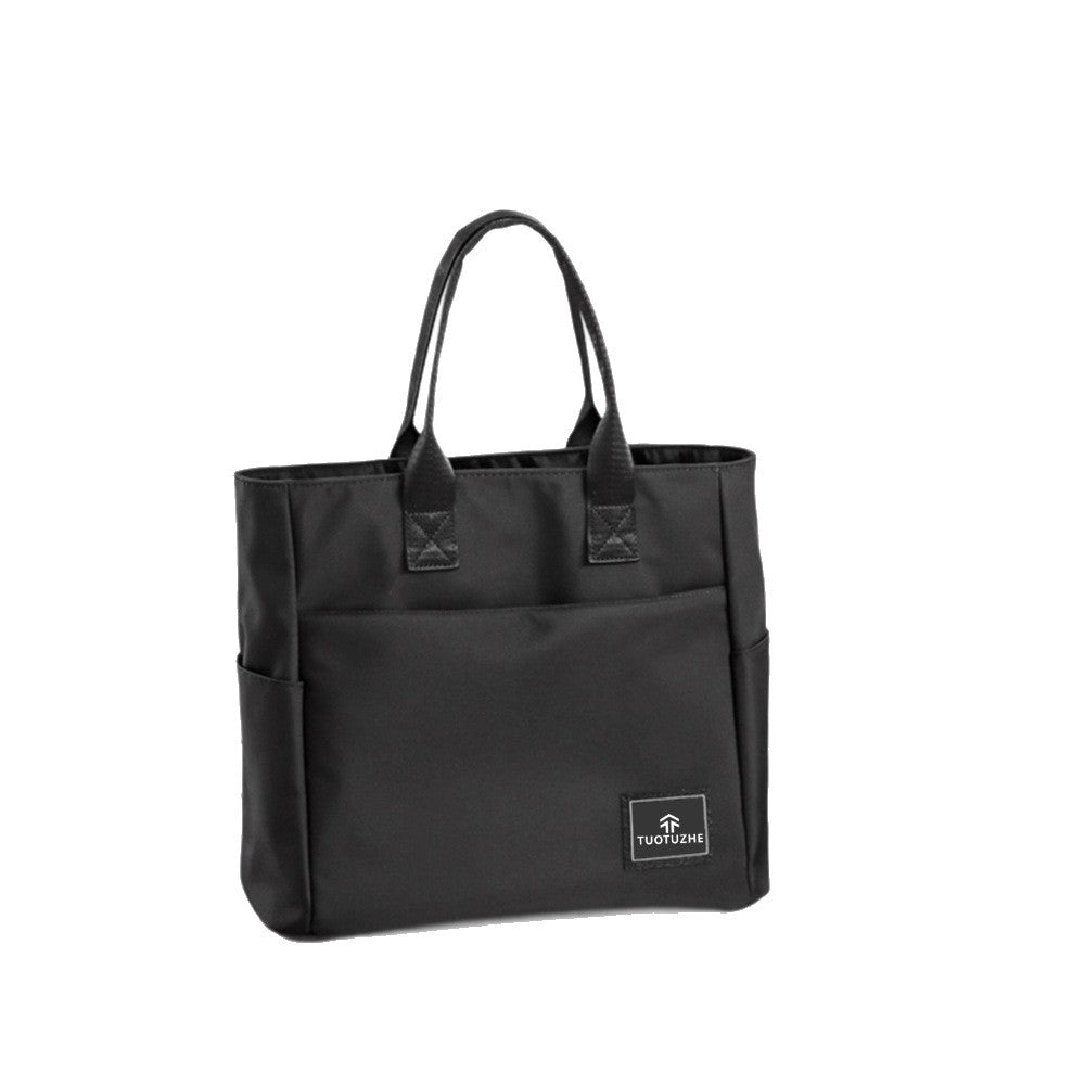 Versatile Multi-Pocket Tote Bag LoungeYard — product view 5