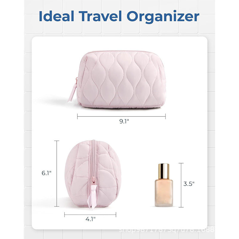 Multifunctional Cosmetic Organizer Bag LoungeYard — product view 2